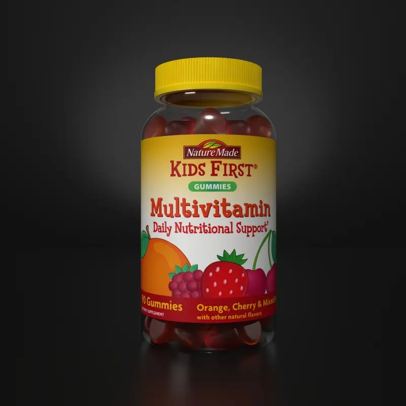 Nature Made Multivitamin Gummies Studio